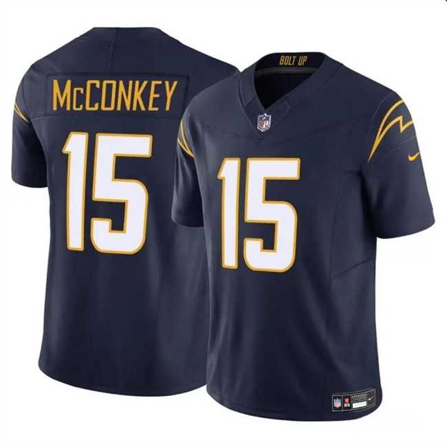 Youth Los Angeles Chargers #15 Ladd McConkey Navy 2024 Draft F.U.S.E. Vapor Limited Stitched Jersey Dzhi,We sell and wholesale Youth Los Angeles Chargers #15 Ladd McConkey Navy 2024 Draft F.U.S.E. Vapor Limited Stitched Jersey Dzhi on line form chian!